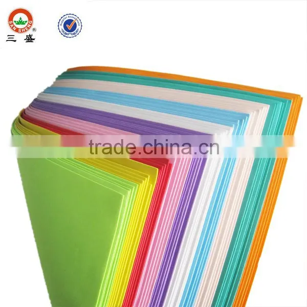 Factory Direct Wholesale Plain Paper EVA Foam Sheet photo-3