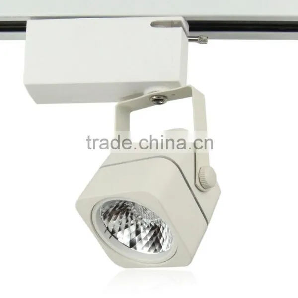 SAA certificated 9W COB chips led track light