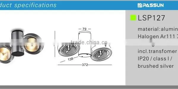 Turnable Two Heads Halogen Spotlight & Stage Light photo-2