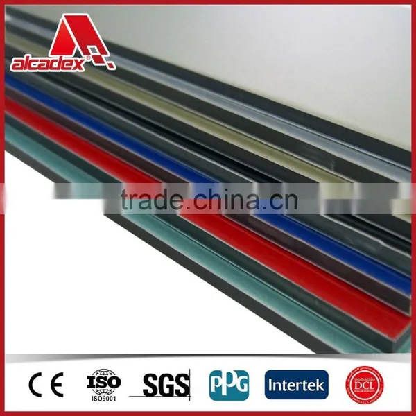 ALCADEX Aluminium Composite Available in a Range of Sheet Sizes and Colours photo-2