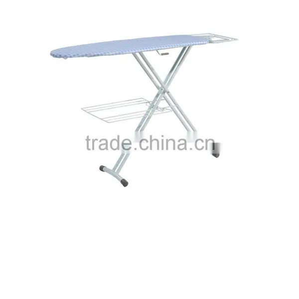 FT-15 ironing board cover and pad rubber feet household essentials steel tabletop ironing board