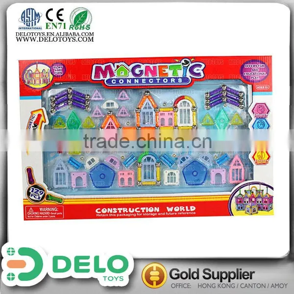 3D Magnetic Building Blocks With Light and Sound DE0202047