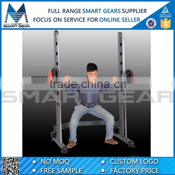 Strong Steel Gym Equipment Body Training Squat Rack With Attachment For Home Gym Exercise photo-2