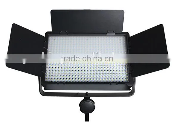 Full Function Godox 500C LED 3300K-5600K Studio Video Shooting Led Light + Remote For Camera Camcorder photo-3