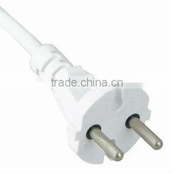 KC Plug and 2pin Korea ac Power Supply Plug