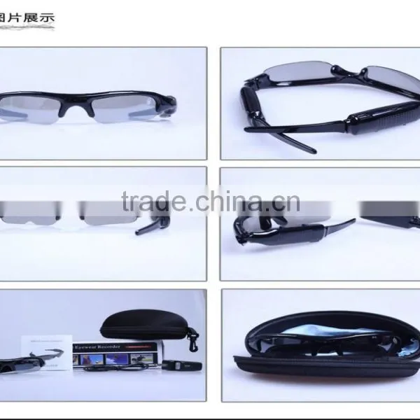 2016 New Sunglasses Shape Hidden Spy Camera photo-5