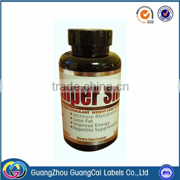 Cheap Price High Quality Fasson Material Medicine Bottle Pet Sticker Printing Self-adhesive Stickers photo-5