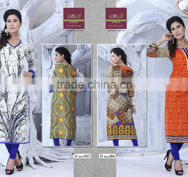 Pakistani Designer Long Kurtis photo-3