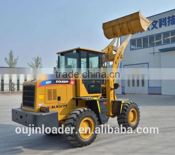 2 Ton High Strength Wheel Loader photo-3