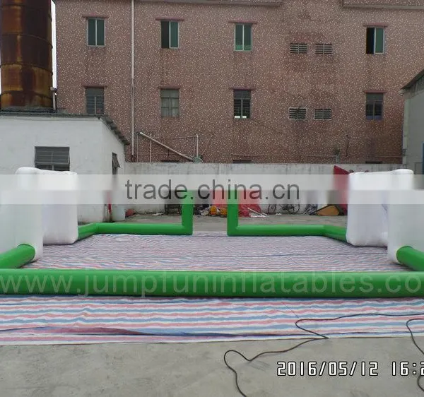 Mini Inflatable Football Field for Chidlren,cheap Sealed Football Pitch Kids Play Inflatable Soccer Courts photo-3