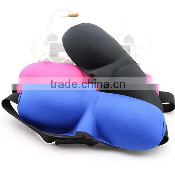 High Quality 3D Sleeping Mask , Comfortable Travel Eye Mask 3D, Memory Foam 3D Sleep Eye Mask photo-5