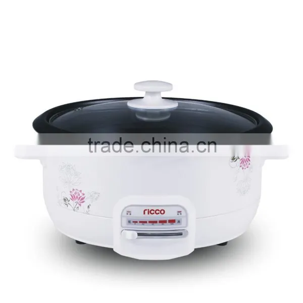 3.0L Multi Cooker With Elegant Flower Body Design photo-2