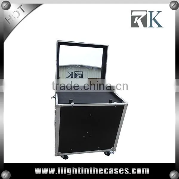 Drawer Flight Case With Side Desk and Casters, 4 Drawers photo-2