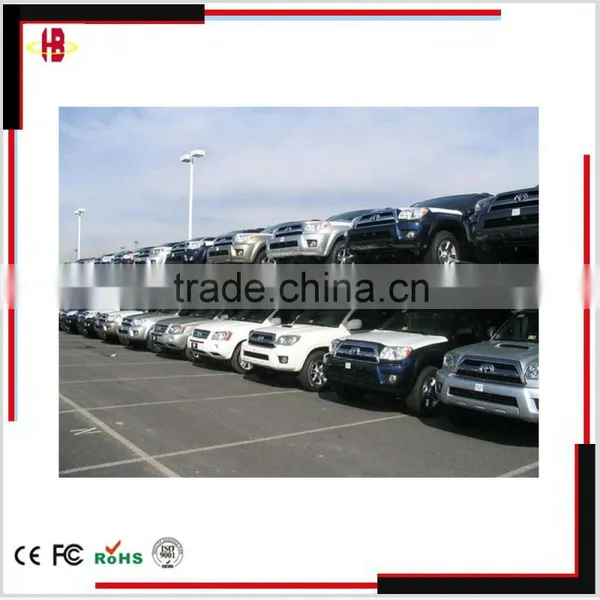 Electric Hydraulic 4 Post Stacker Parking Lift