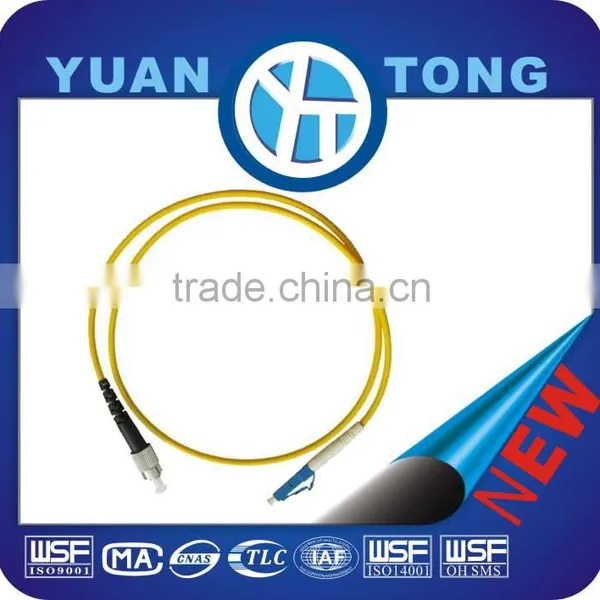 Single Mode SX Optic Fiber SC ST FC LS Jumper photo-6