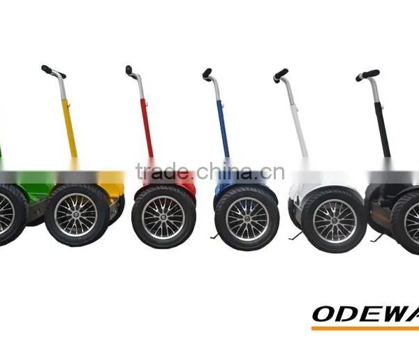 Most Popular off Road Mountain Electric Chariot Scooter for Adult photo-2