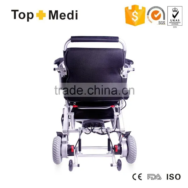 2016 New Arrivals Electric Power Super Wheelchair Form TOPMEDI Manufacturer photo-2