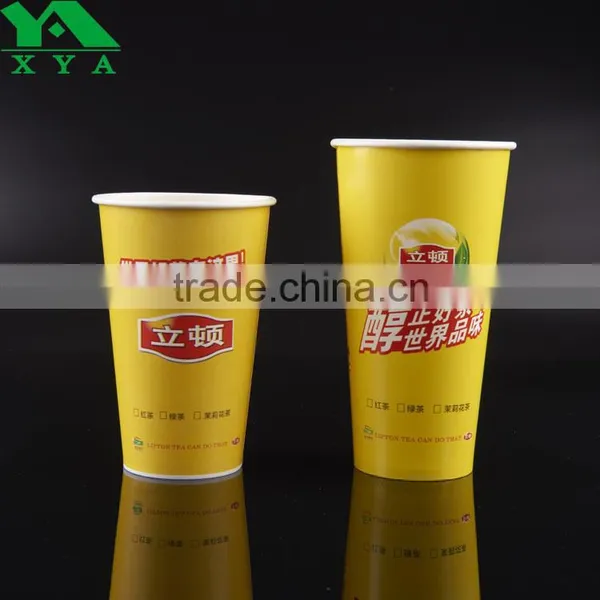 PLA Coated Paper Coffee Cups With Lids and Sleeves photo-3