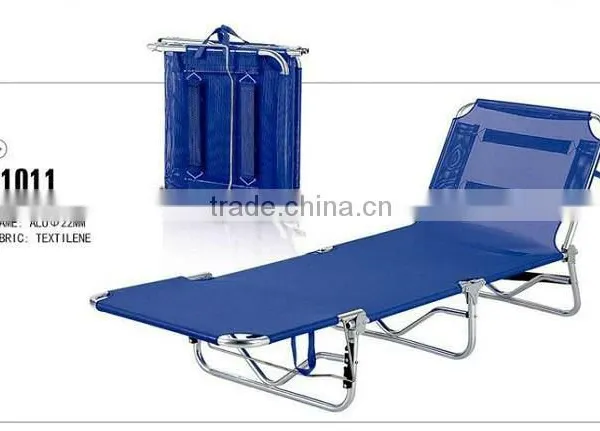 Camping Chair Bed / Outdoor Camping Folding Bed