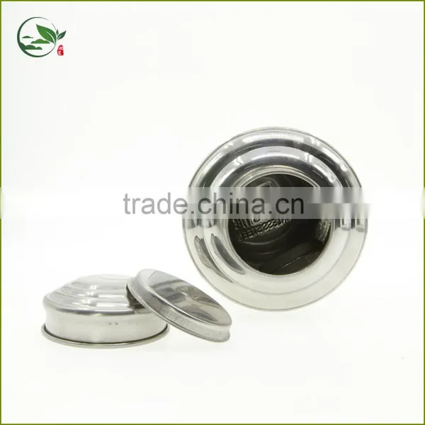 Classical Stainless Steel Airtight Tea Canister, Tea Caddy photo-3
