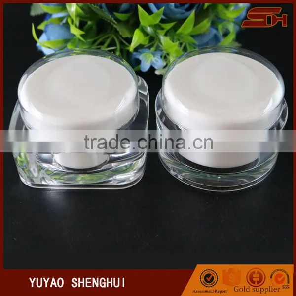Top Grade Outlooking Acrylic Body Cream Container photo-6