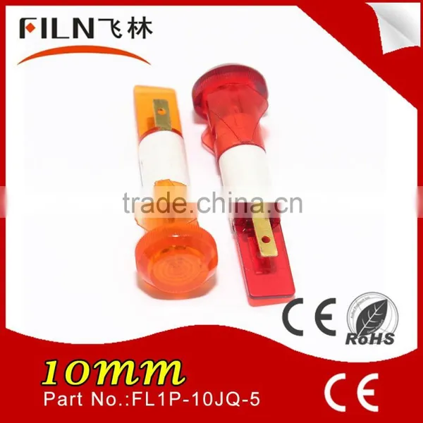 IP67 Freezer Waterproof 10mm 110v Yellow Red Green White Blue Studio Led Light photo-2