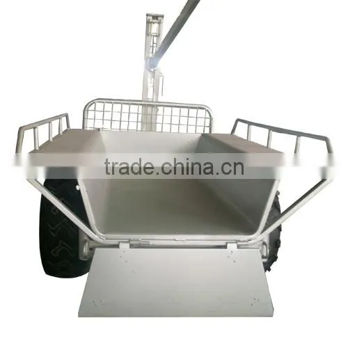 China Wholesale Crane Timber Trailer,log Loader Trailer,log Trailer photo-3