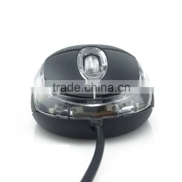 Promotional Wired Ultra-thin Mini Mouse Usb Charging Support Notebook Desktop photo-4