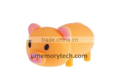 Hot Sale 4GB-64GB USB 2.0 Cartoon Flash Memory Stick Usb Pen Drive photo-5