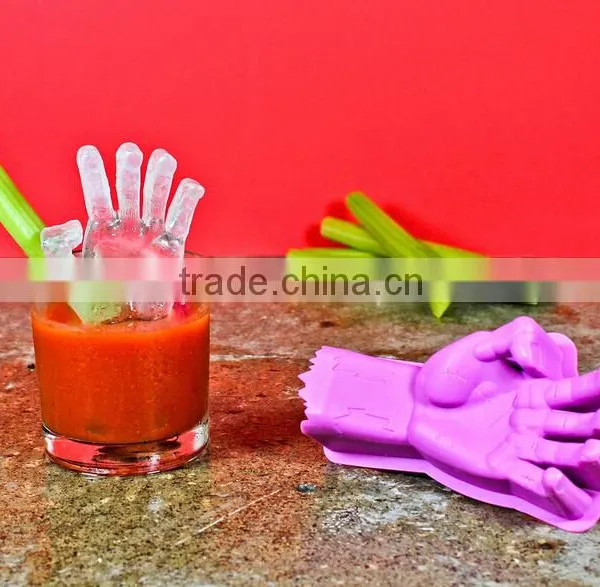 2016 China Best Seller BPA Free Silicone Ice Pop Molds and Popsicle Maker