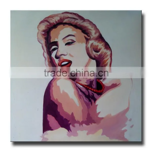 2015 Hot Selling Modern Abstract Oil Painting photo-2