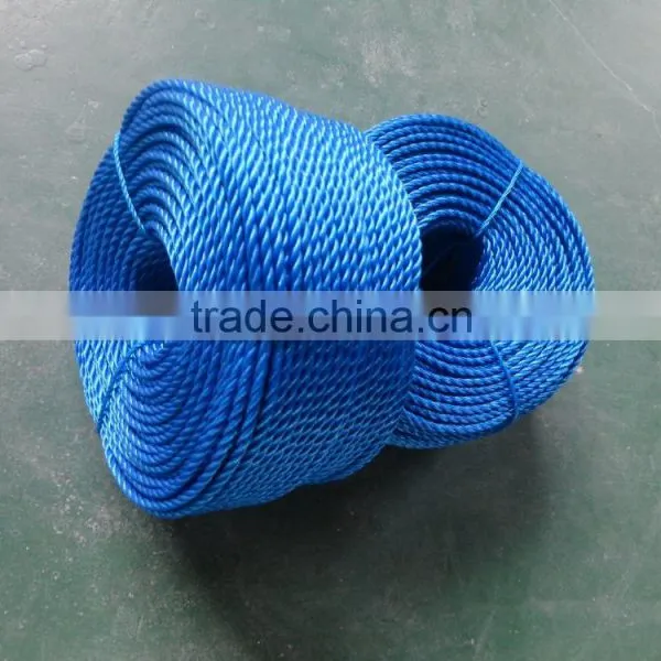 4 Strands Braided Polyethylene Rope photo-4
