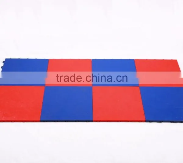Suspended PP Interlocking Basketball Court Floor Mat photo-6