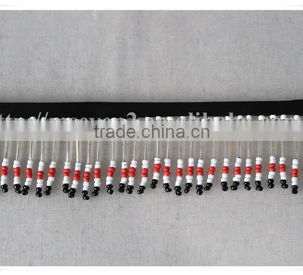 Handmade Delicate New Design Dance Costume Fringe Trimming Decorative Embellishment photo-4