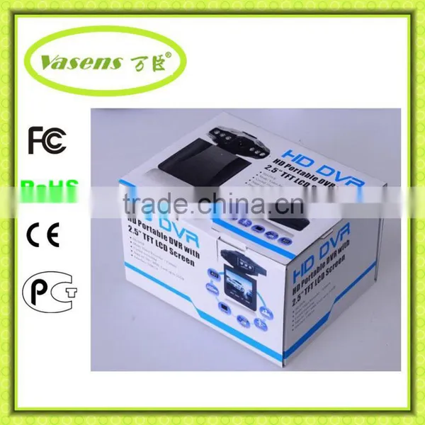 2.5"LED Screen hd Dual View Car Camera Video Record Mini Dvr Video DVR photo-5