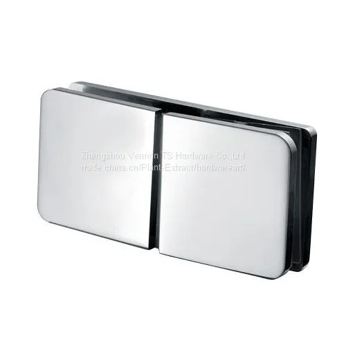 Fixed Panel Glass Shower Door Clamp Clip photo-4