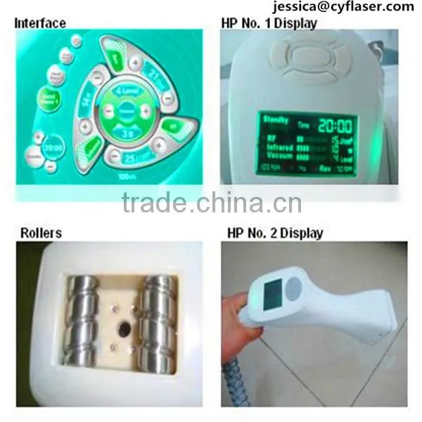 2015 Hot Sale Most Effective Portable Cavitation Body Fat Reducing Machine for Sale photo-6