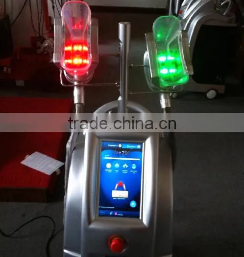 2 Cryo Handpieces Working at the Same Time to Freeze Fat off photo-2
