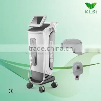 KLSi High Quality Painless Hair Removal 808 Diode Laser With CE photo-2