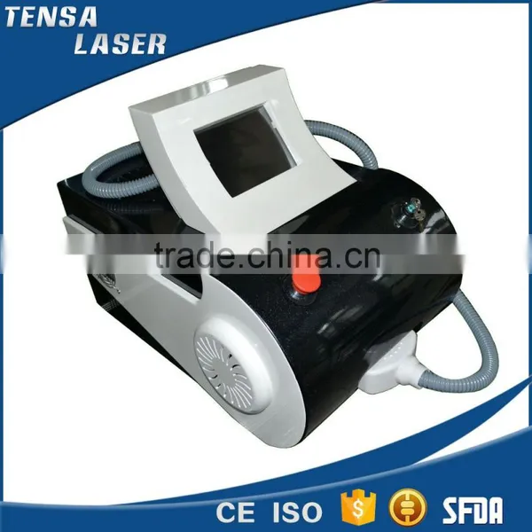 Jet Black Color 600w Diode Laser Professional Permanent Painless Hair Removal Portable Diode Laser photo-3