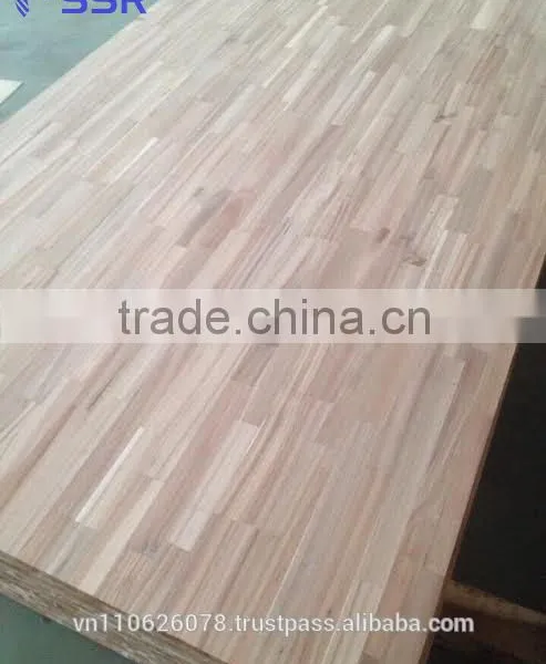 Acacia Wood Finger Joint Laminated Board/Acacia Wood Panel photo-3