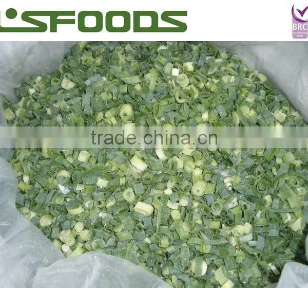 IQF Frozen Scallion Shallot Welsh Onion Slices Wholesale China photo-6