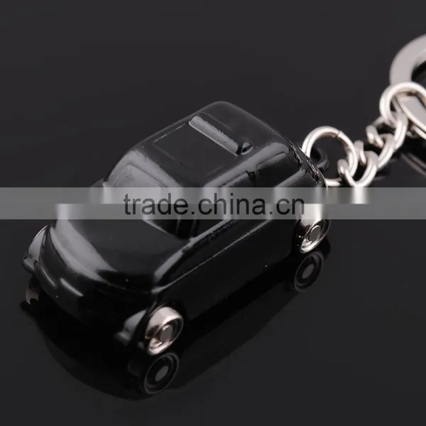 Wholesale Business Gift Metal 3D Car Key Chains /On Sale Keychains Metal 3d Car Shape Key Rings photo-4