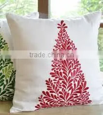 Hand Embroidery Cushion Cover