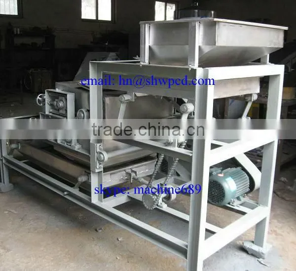Peanut peeling and breaking machine/Peanut kernels in half machine 0086-15238020698