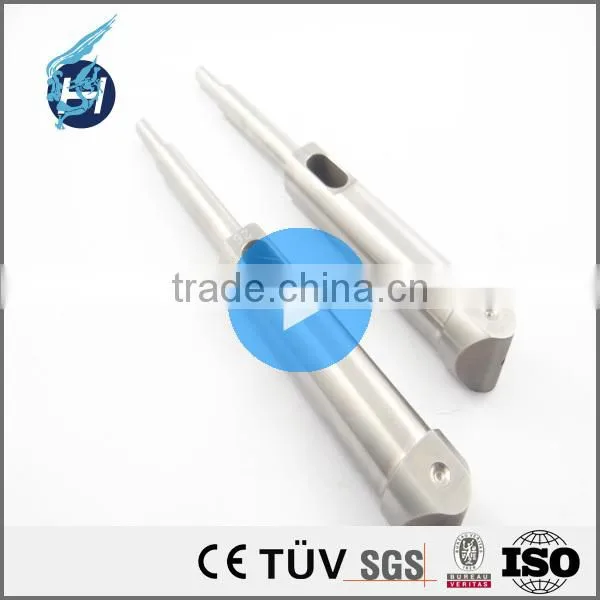 China Professional Precision Stainless Steel Welding Crank Steel Spline Tube Shaft With Aluminum Brass Plastic Injection Machine photo-6