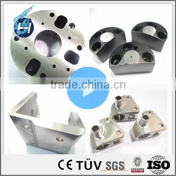 ISO9001 Manufacturer Customized Sewing High Precision CNC Machining Anodizing Turning Cnc Machinery Parts With Cnc Aluminum Mill photo-6