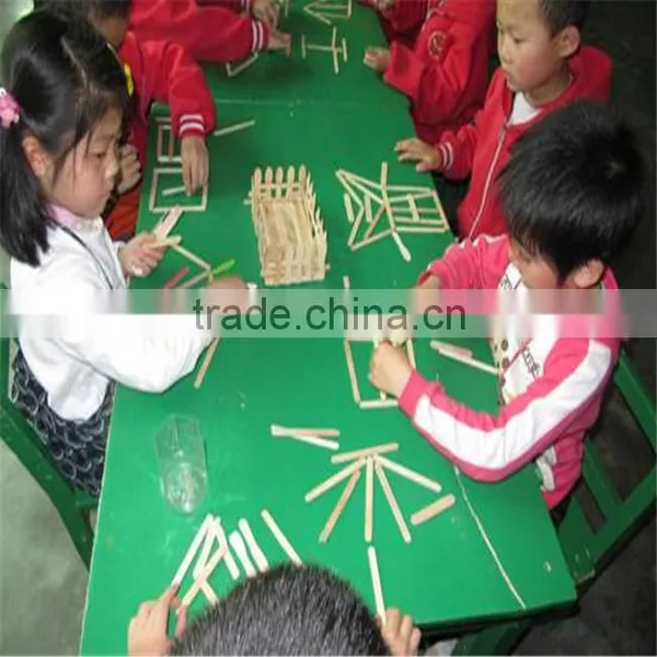 Wood Ice Cream Sticks Art and Crafts photo-3