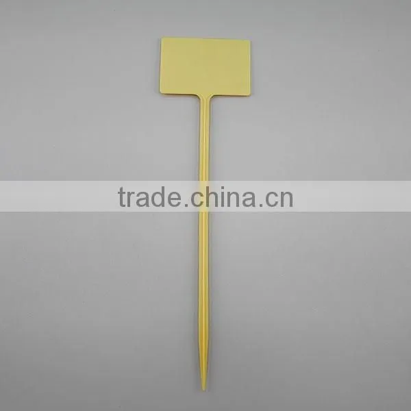 Large White Plastic Plant Pot Garden Marker photo-4