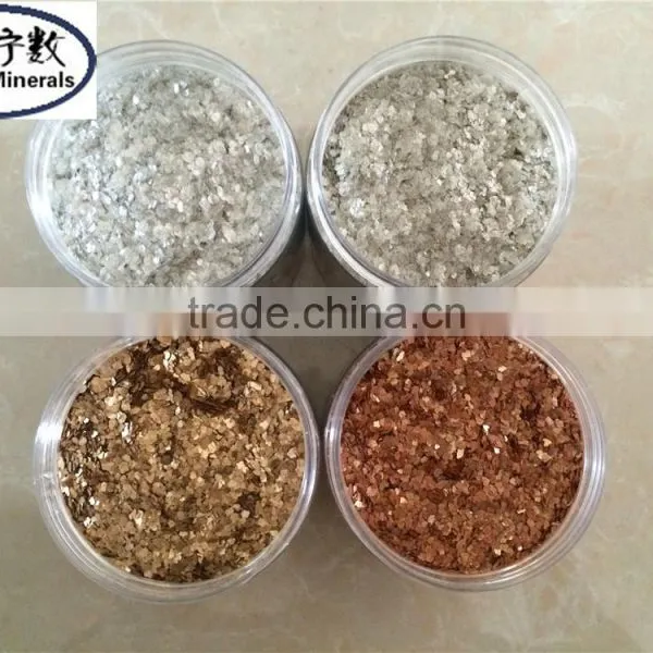 Bulk Color Flakes Mica Flakes photo-6